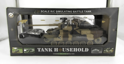 Tank RC Victor 1:20 scale Household – Char de Bataille NEUF, View more