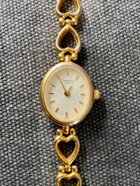 Bulova gold watch