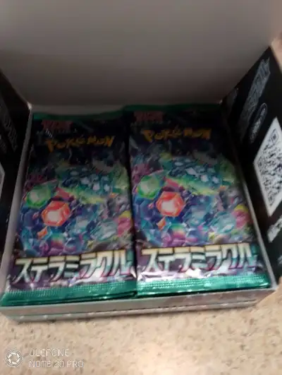 Japanese Pokemon Booster Packs - Stella Miracle, View more