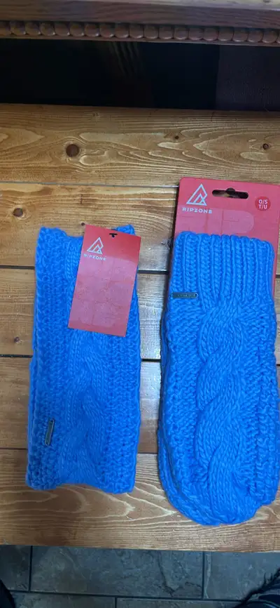 New Ripzone mitts and winter headband , View more