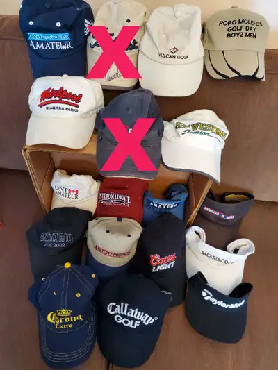 Sport/Golf/Beer Hats - Fort Erie, View more