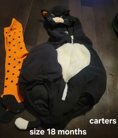 Children's size 18 months cay costume Carters