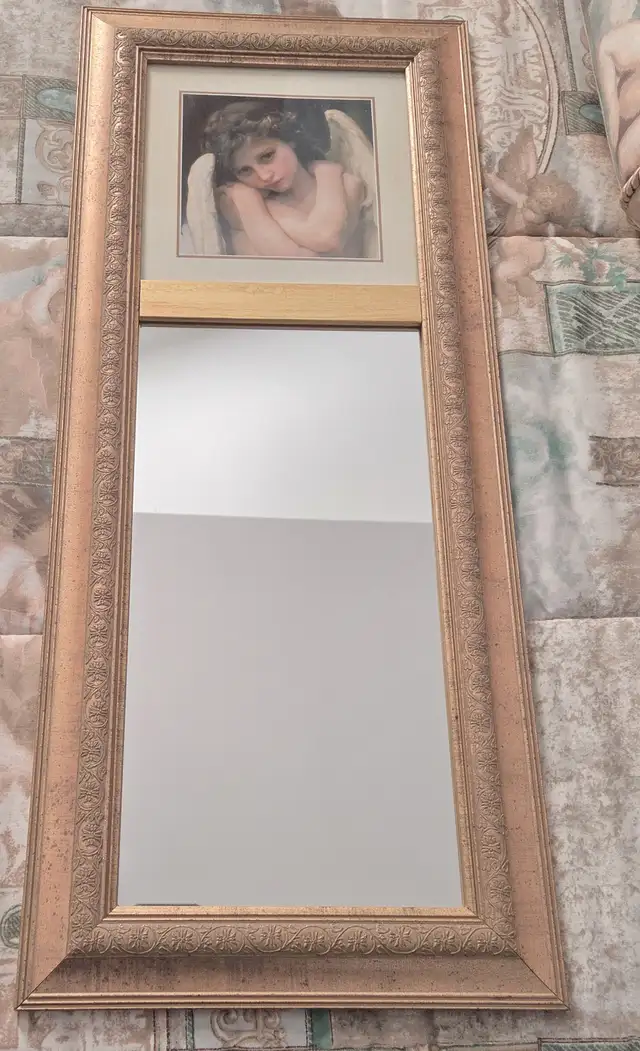 Angel Queen Comforter Set and Angel Mirror in Home Décor & Accents in Markham / York Region - Image 9