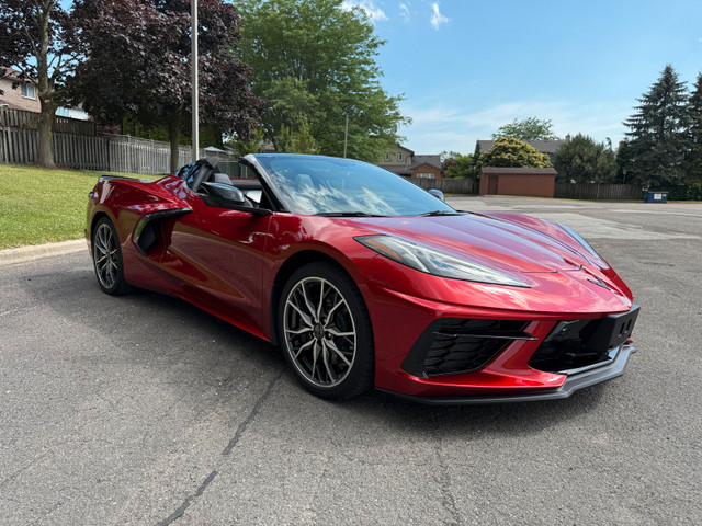 2023 Corvette Convertible 70th Anniversary Edition in Cars & Trucks in St. Catharines - Image 2