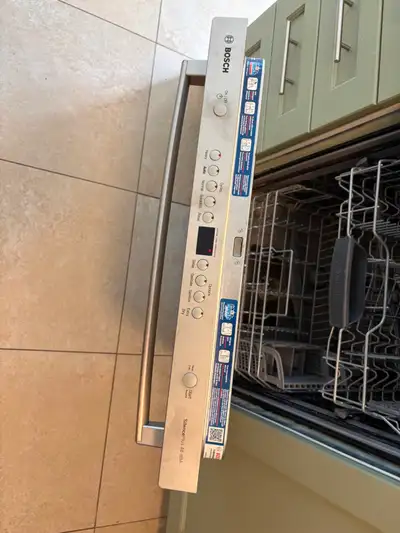 Bosch Dishwasher (2 Years Old) – Quiet, Like New Condition, View more