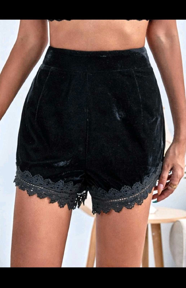 Lace velvet shorts  in Women's - Bottoms in City of Toronto