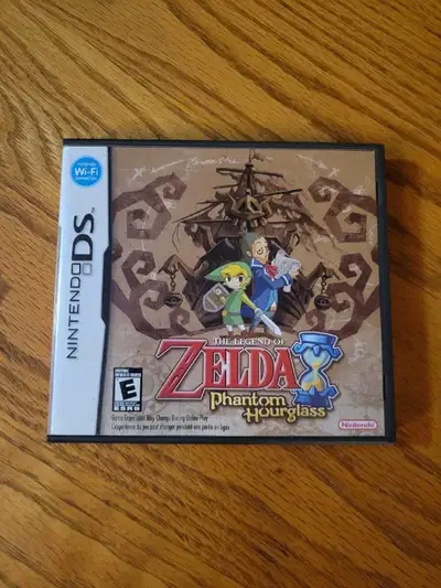 Zelda Phantom Hourglass , View more