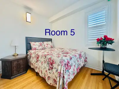 Room for rent by day-Room 2&3&5