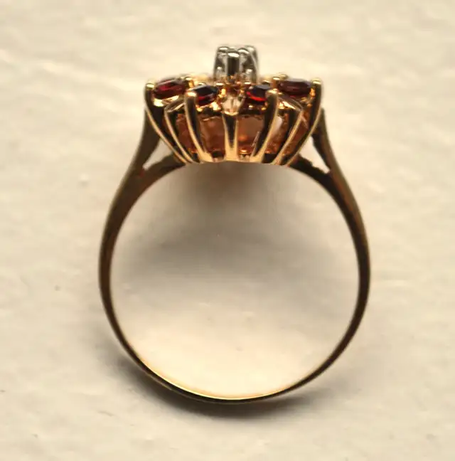 14K GOLD DIAMOND RING in Jewellery & Watches in Ottawa - Image 5