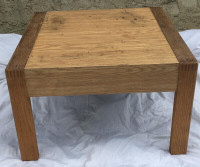 Wooden Lack Side Table VINTAGE