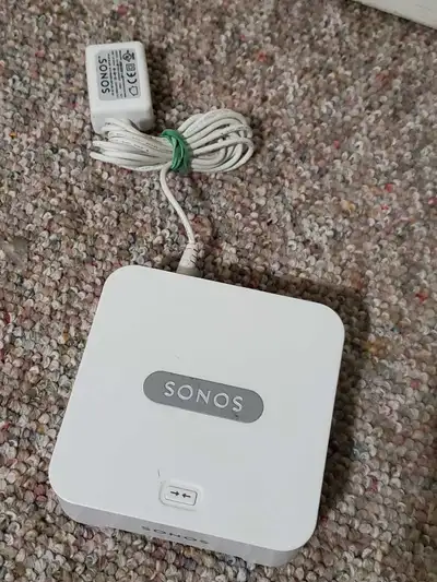 Sonos bridge, View more