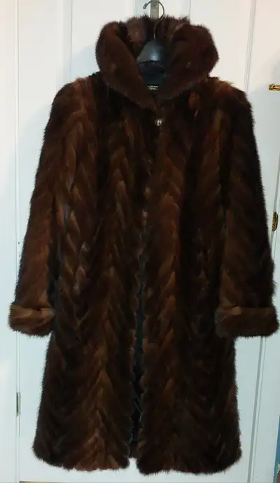 Mink coat, View more