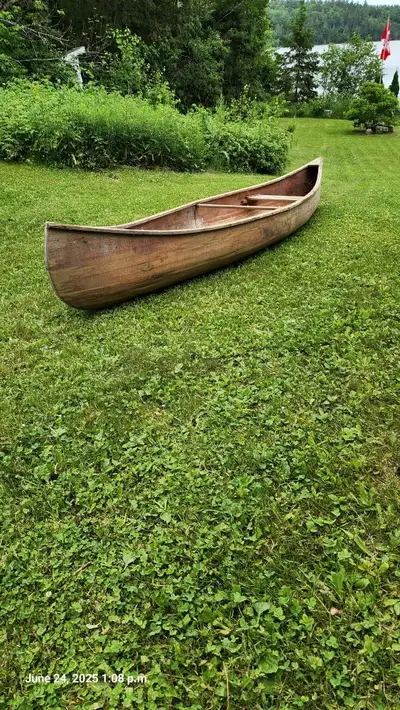 Unique handmade boat from 1973—very rare. Ellery Ultra Light Canoes were made in the early 1970's by...