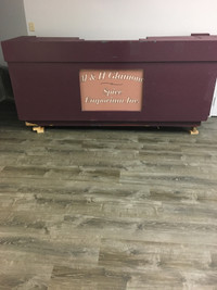 Used store front desk solid built