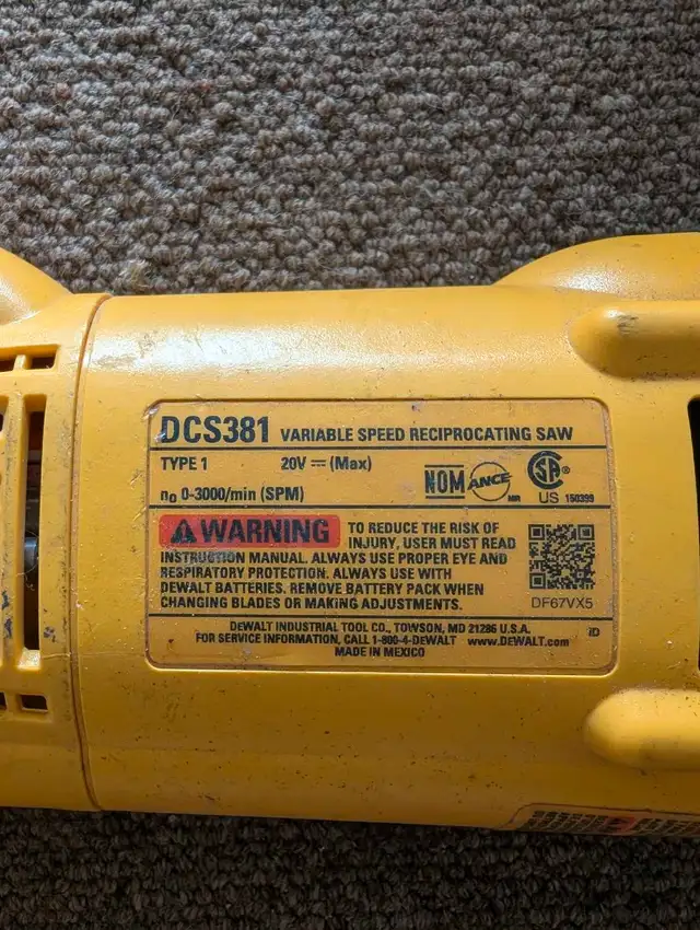 DeWalt Power Tools63616719580547122