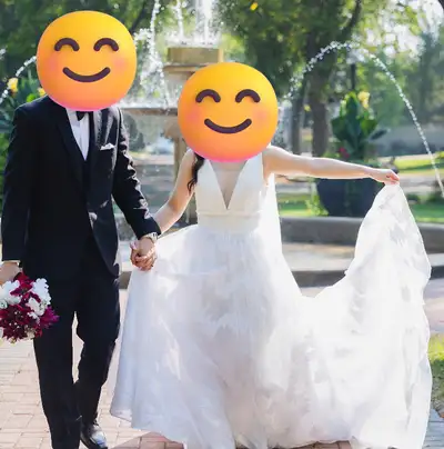 Luxx Nova Blammo Biamo Ivory Wedding Dress, View more