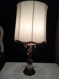 Hollywood Regency Lamp 