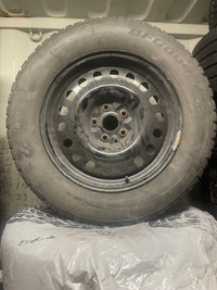 17” Toyota RAV4 rims  225-65-17 BFG winter tires