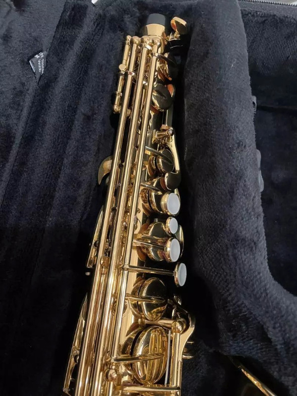 [Good] Yamaha YAS-475 Alto Saxophone dans Famille de bois  à Sept-Îles - Image 4