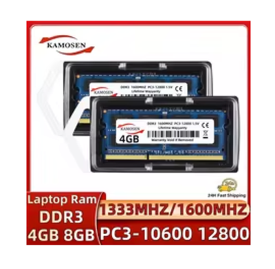 Mémoire RAM DDR3 2X4 Go, View more