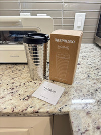 Nespresso Touch Travel Mug