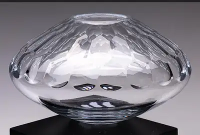 Waterford Crystal Monique Lhuillier Atelier 12.75" Low Bowl