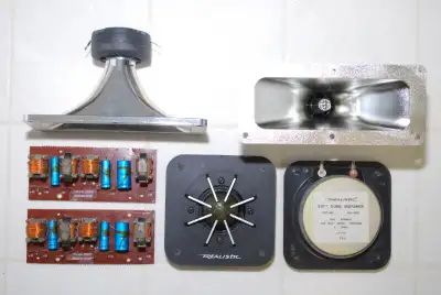 Various Speaker Component Drivers & Crossovers, View more