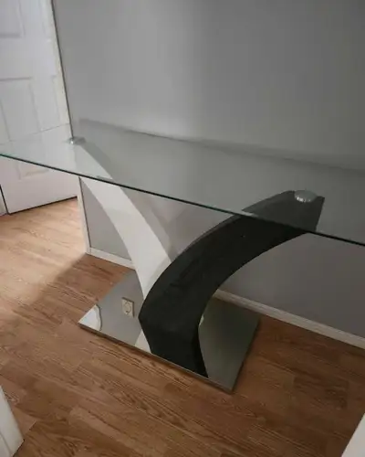 Glass Console Table, View more