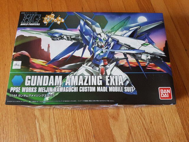 Amazing Exia Gundam 1/144 scale Gundam Model kit in Hobbies & Crafts in Owen Sound