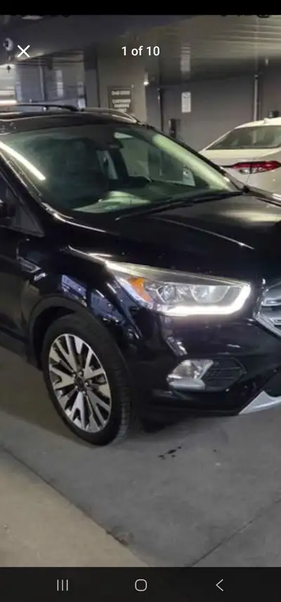 2018 Ford Escape SEL AWD Low Mileage, This 2018 Ford Escape SEL AWD is a comfortable, fuel-efficient...