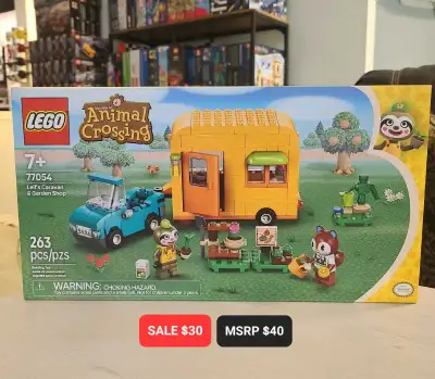 Lego Leif's Caravan & Garden Shop [SALE], View more