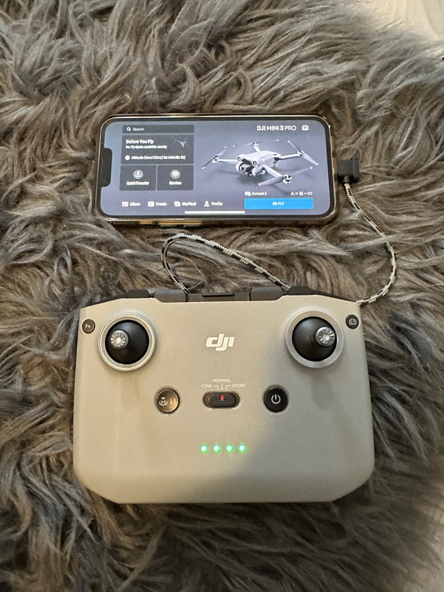 Dji Mini 3 pro with Flymorr kit and more accessories in Cell Phones in Moncton - Image 2