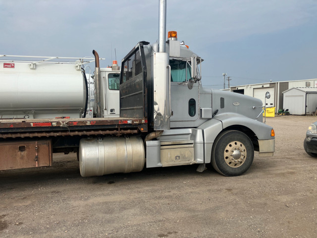 1998 Peterbilt with deck  in Farming Equipment in Red Deer