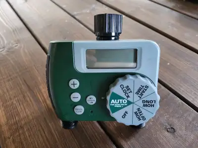 Orbit 58910 2-Outlet Programmable Digital Hose Watering Timer, View more