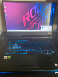 Gaming Laptop Asus Rog GTX 1650ti Core i7 10th Gen