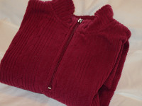 Deep Raspberry Pullover Size L Women