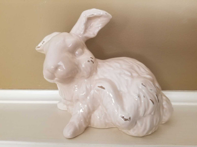 Shabby Chic Bunny in Home Décor & Accents in Hamilton - Image 3