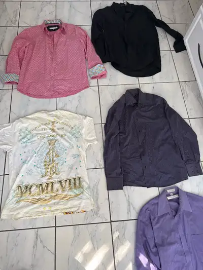 Men’s dress shirts, View more