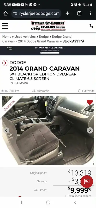 Need to sell asap keep in mind I just got it last year from dealership All brand new parts tv and DV...