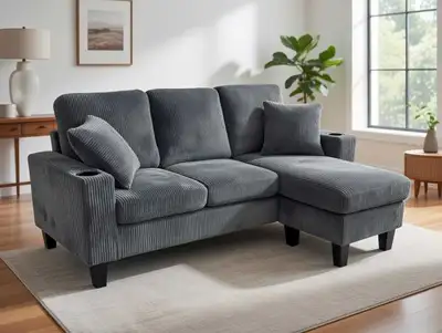 Never used brand new couches , free home delivery , View more