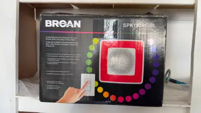 Broan SPK110RGBL Bathroom Exhaust Fan, View more