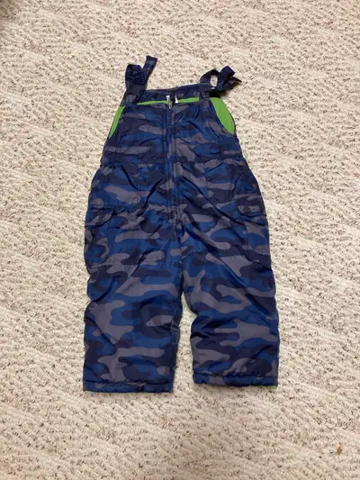 Kids Snow Pants size 2 T, View more