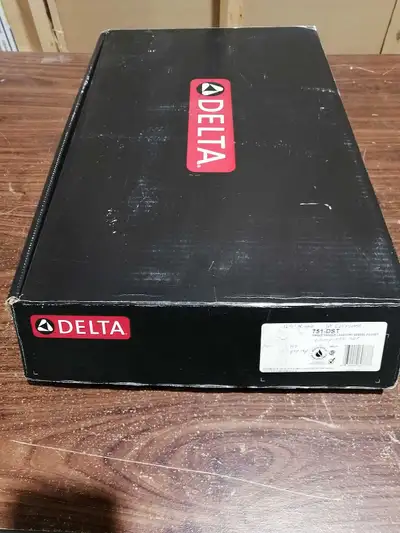 I am selling a brand new Delta faucet in its original packaging, a stylish and functional addition t...