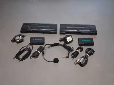 (x2) Shure Wireless Microphone System's, View more