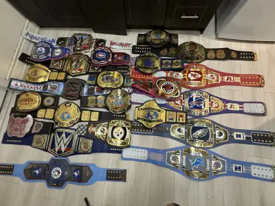 Custom made title belts available for sale sports title belts, View more