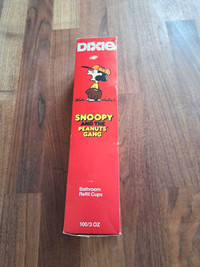 Rechange Gobelets Dixie Snoopy et la bande a Peanuts