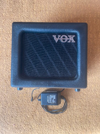 Vox Mini3 G1, Portable amp (battery and adaptor powered)