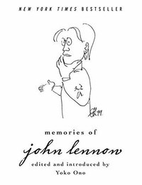 Memories of John Lennon Hardcover Book