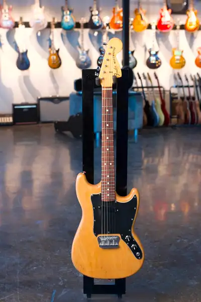 For sale and inspected at Stang Guitars. Up for sale is a vintage Fender music master guitar. The pa...