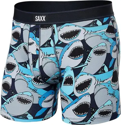 SAXX Men's Underwear Boxer Brief Built-in Pouch Support Size M, View more